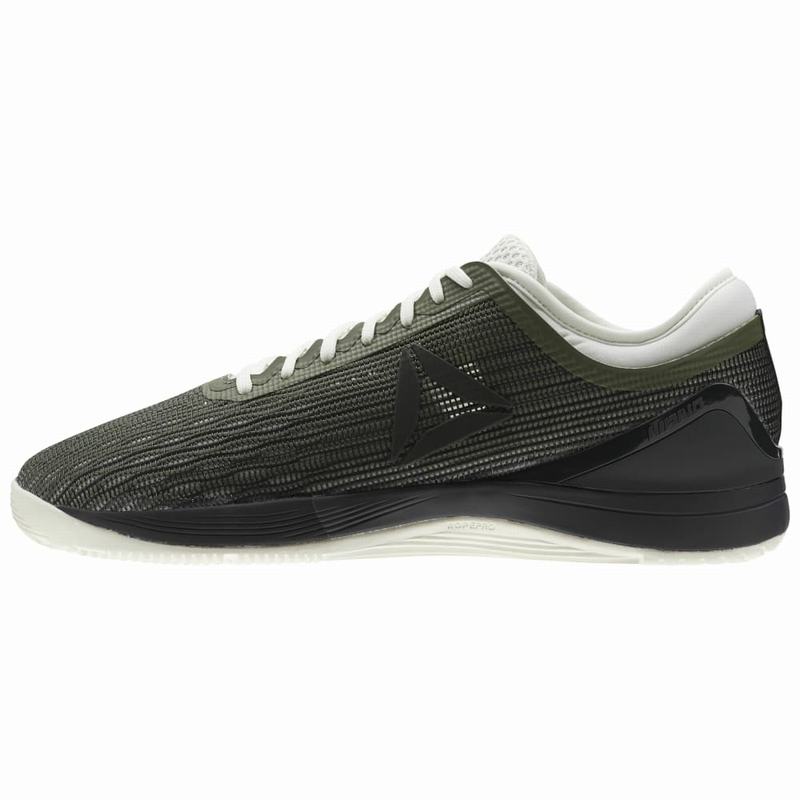 Tenisi Reebok Crossfit Nano 8 Flexweave Barbati Verzi Romania XY3586ZI